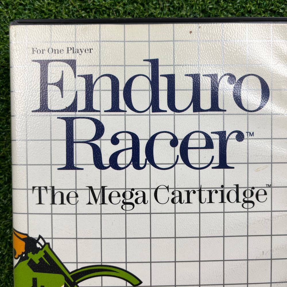 Enduro Racer (Sega Master System) Tested - Picture 2 of 8